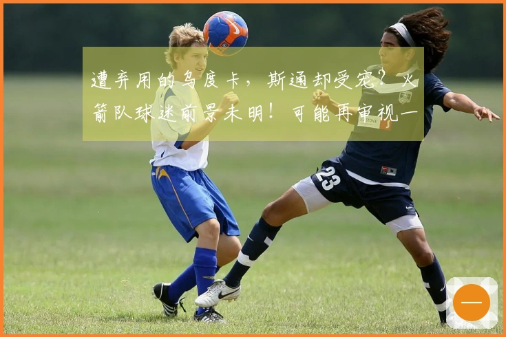 遭弃用的乌度卡，斯通却受宠？火箭队球迷前景未明！可能再审视一年