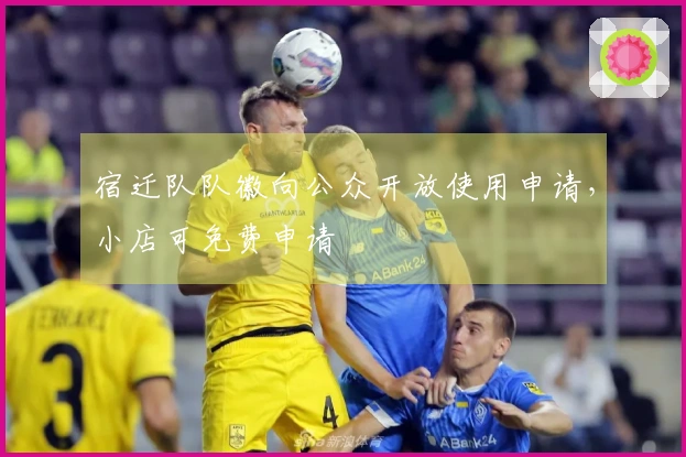 宿迁队队徽向公众开放使用申请，小店可免费申请