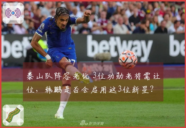 泰山队阵容老化 3位功勋老将需让位，韩鹏是否会启用这3位新星？